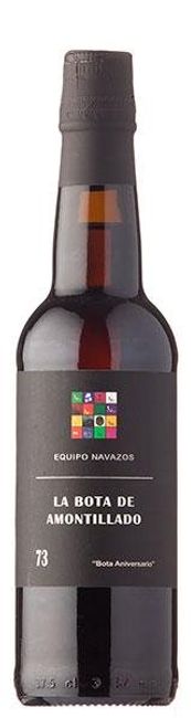 Image of Equipo Navazos No 73 La Bota de Amontillado Aniversario DOP - 37.5cl - Andalusien, Spanien bei Flaschenpost.ch