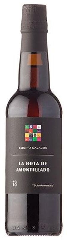 Bouteille de No 73 La Bota de Amontillado Aniversario DOP de Equipo Navazos