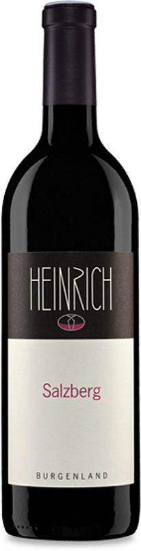 Bouteille de Salzberg Burgenland Österreichischer Qualitätswein de Gernot Heinrich