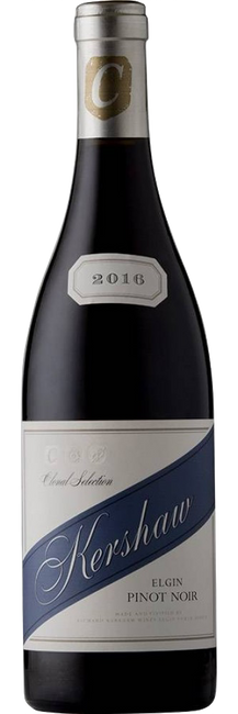 Image of Kershaw Pinot Noir - 75cl - Coastal Region, Südafrika bei Flaschenpost.ch