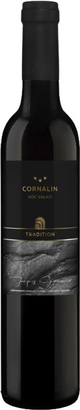Bottle of Cornalin AOC du Valais harmonie from Jacques Germanier