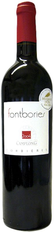 Bottle of Corbieres Fontbories Fut de Chene a.c. from Les Vignerons de Camplong