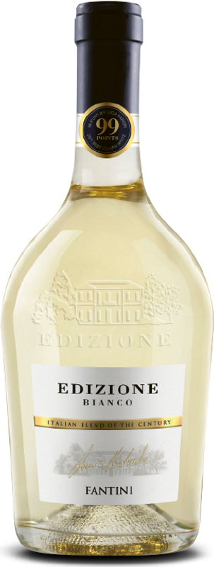 Bottle of Edizione Bianco Vino d'Italia from Fantini