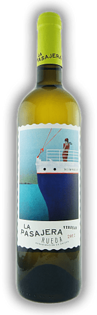 Image of Victoria Ordóñez La Pasajera Verdejo Rueda DO - 75cl - Duero-Tal (Castilla y Leon), Spanien bei Flaschenpost.ch