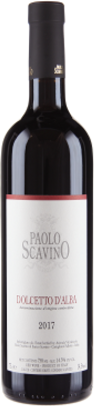Bottle of Dolcetto d'Alba from Scavino Paolo