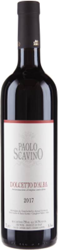 Flasche Dolcetto d'Alba von Scavino Paolo