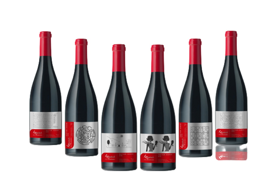 Image of Cottinelli Funtastisch AOC Graubünden - 75cl - Bündner Herrschaft, Schweiz bei Flaschenpost.ch