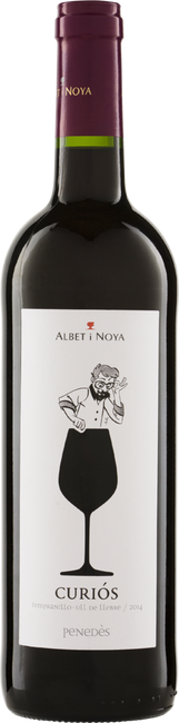 Image of Albet i Noya Curios Tempranillo DO - 75cl - Katalonien, Spanien bei Flaschenpost.ch