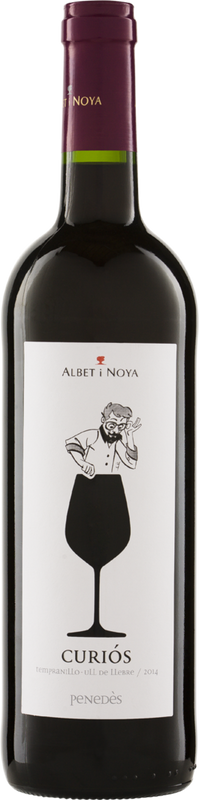 Bottle of Curios Tempranillo DO from Albet i Noya