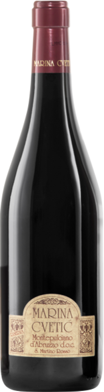 Bottle of Montepulciano d'Abruzzo DOC Riserva Marina Cvetic from Az. Agricola Masciarelli