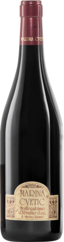 Flasche Montepulciano d'Abruzzo DOC Riserva Marina Cvetic von Az. Agricola Masciarelli