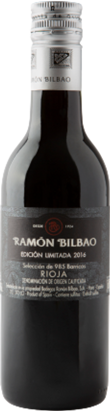 Bottle of Rioja Edicion Limitada DOCa from Ramon Bilbao