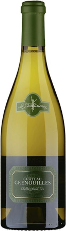 Flasche Chablis grand cru ac Chateau Grenouilles von La Chablisienne