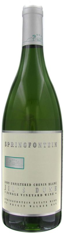 Bouteille de Chenin Blanc Springfontein Jil's Dune de Springfontein