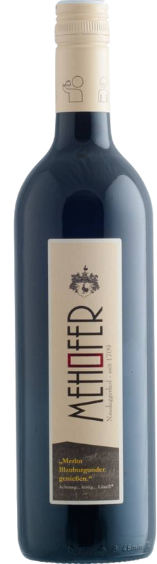 Image of Weingut Mehofer Mehofer Merlot/Blauburgunder Bio Wagram - 75cl