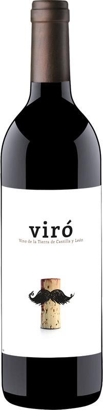 Bottle of Viró VdT from Bodegas Rivola