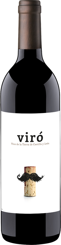 Bouteille de Viró VdT de Bodegas Rivola