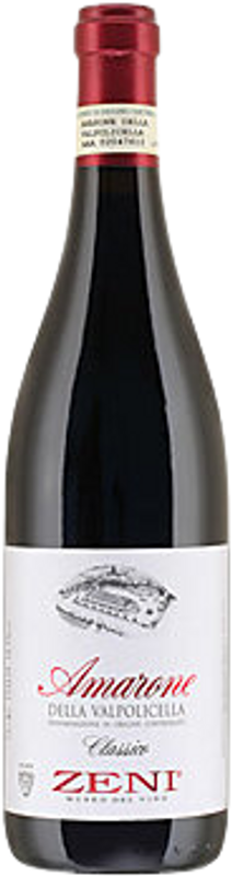 Bottle of Amarone Classico Zeni DOC from Agricola Zeni