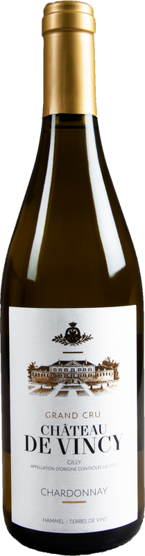 Bouteille de Château de Vincy Chardonnay Grand Cru de Hammel SA