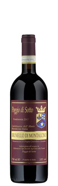 Image of Poggio di Sotto Brunello di Montalcino DOCG - 75cl - Toskana, Italien bei Flaschenpost.ch