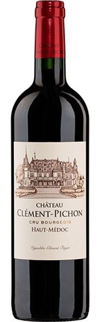 Image of Château Clément Pichon Chateau Clement-Pichon Cru Bourgeois Haut-Medoc AOC - 75cl - Bordeaux, Frankreich bei Flaschenpost.ch