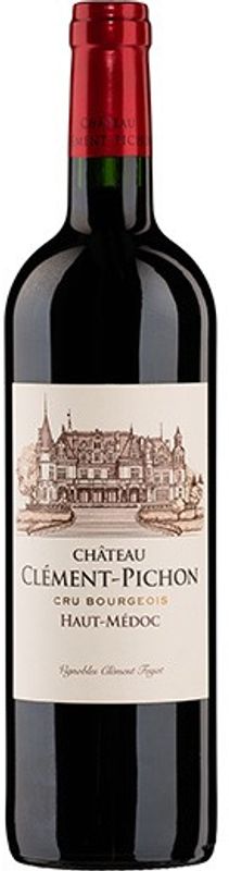 Flasche Chateau Clement-Pichon Cru Bourgeois Haut-Medoc AOC von Château Clément Pichon