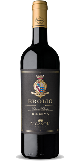 Image of Barone Ricasoli / Castello di Brolio Brolio Riserva Chianti Classico DOCG - 75cl - Toskana, Italien bei Flaschenpost.ch