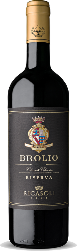 Flasche Brolio Riserva Chianti Classico DOCG von Barone Ricasoli / Castello di Brolio