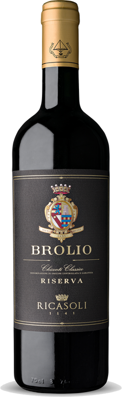 Bouteille de Brolio Riserva Chianti Classico DOCG de Barone Ricasoli / Castello di Brolio