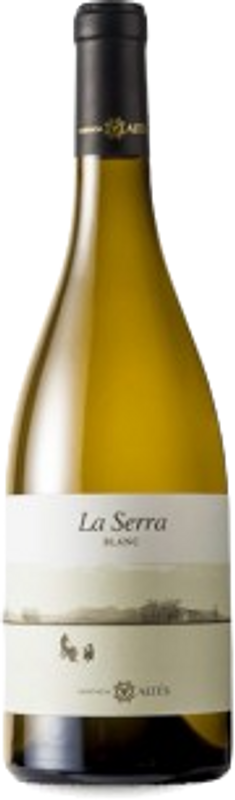 Bottle of La Serra Blanco from Herencia Altes