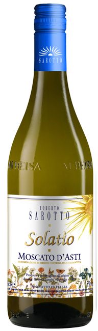 Image of Sarotto Moscato d'Asti Solatio DOCG - 75cl - Piemont, Italien bei Flaschenpost.ch