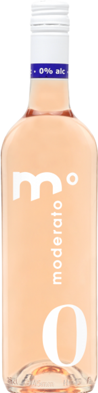 Flasche Moderato Rosé 0% von Moderato