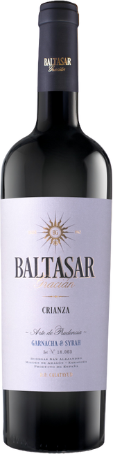 Image of San Alejandro Arte de Prudencia Baltasar Crianza DO - 75cl - Oberer Ebro, Spanien bei Flaschenpost.ch