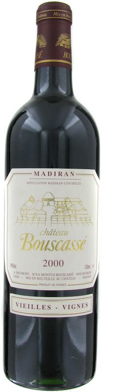 Bouteille de Chateau Bouscasse Vieilles Vignes AOC de Alain Brumont