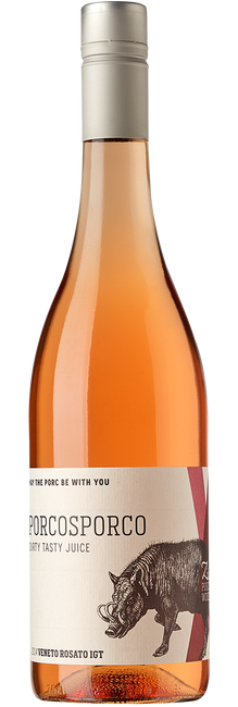 Image of Zio Porco Porseo Porcosporco Rosato IGT - 75cl - Veneto, Italien bei Flaschenpost.ch