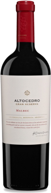 Image of Bodega Altocedro Gran Reserva Malbec La Consulta Mendoza - 75cl - Mendoza, Argentinien bei Flaschenpost.ch