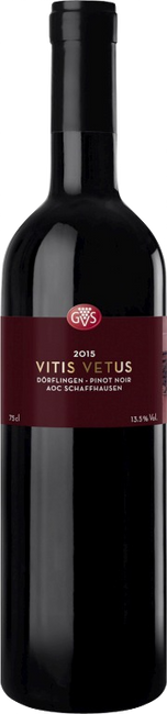 Image of GVS Schachenmann Vitis Vetus Dörflingen Pinot Noir - 75cl - Schaffhausen, Schweiz bei Flaschenpost.ch
