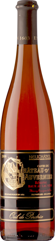 Bottle of L'Oeil de Perdrix Sélection Tradition AOC from Château d'Auvernier