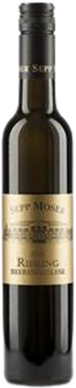 Bottiglia di Riesling Beerenauslese QmP Kremstal di Weingut Sepp Moser
