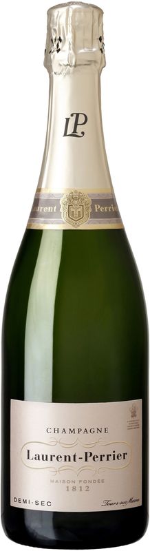 Bottle of Champagne Laurent-Perrier Demi-Sec from Laurent-Perrier