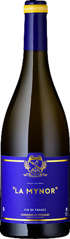 Bottle of La Mynor from Domaine Cassagne et Vitailles