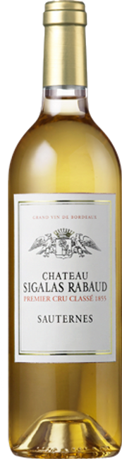 Château Sigalas Rabaud 1er Cru Classe Sauternes