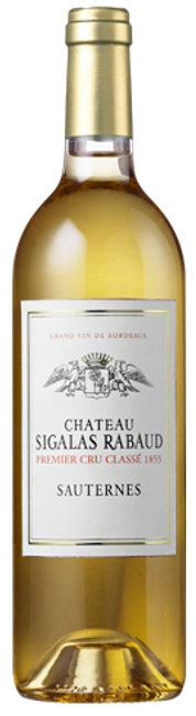 Image of Château Sigalas Rabaud Château Sigalas Rabaud 1er Cru Classe Sauternes - 75cl - Bordeaux, Frankreich bei Flaschenpost.ch