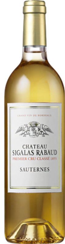 Bouteille de Château Sigalas Rabaud 1er Cru Classe Sauternes de Château Sigalas Rabaud