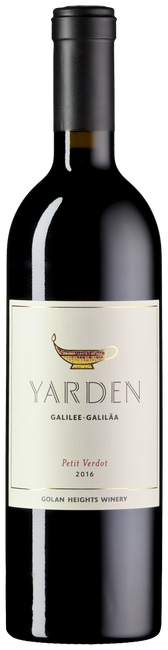 Image of Golan Heights Yarden Petit Verdot - 75cl - Golanhöhen, Israel bei Flaschenpost.ch