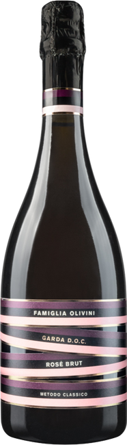 Image of Olivini Garda Rosé Brut DOC Metodo Classico - 75cl - Lombardei, Italien bei Flaschenpost.ch