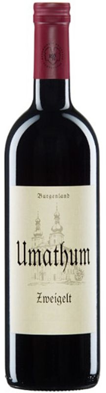 Bouteille de Zweigelt QW Burgenland de Weingut Familie Umathum