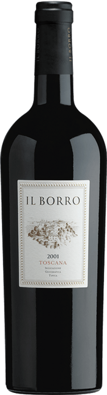 Bottle of Il Borro Rosso Toscana IGT from Il Borro