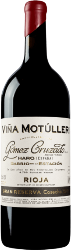 Bottiglia di Viña Motúlleri Gran Reserva Rioja DOC di Gómez Cruzado