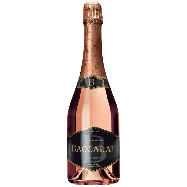 Image of La Cave de Genève Baccarat Brut Rosé - 75cl - Genf, Schweiz bei Flaschenpost.ch